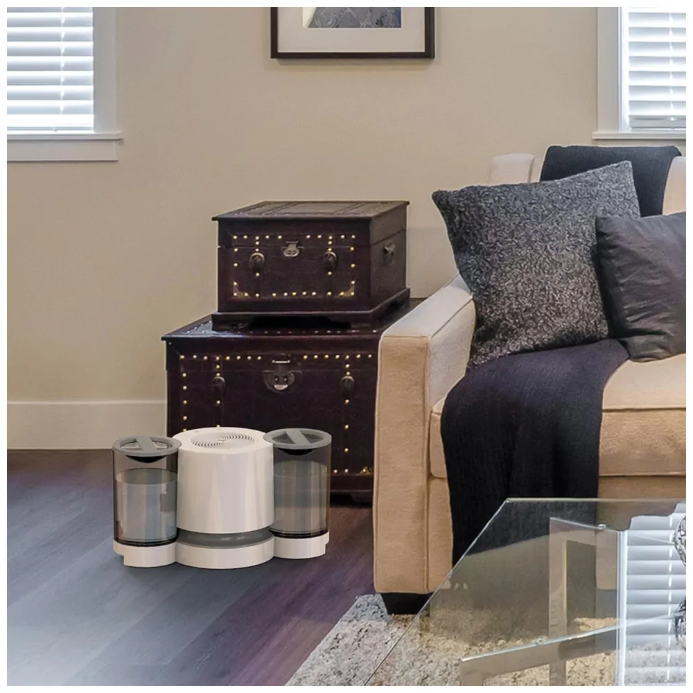Umidificador de Ar Vornado EV200 Evaporativo SimpleTank 5,7 L Cobertura 54 m Sem Névoa Uso Interno