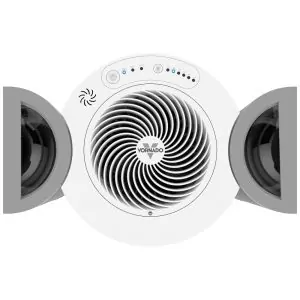 Umidificador de Ar Vornado EV200 Evaporativo SimpleTank 5,7 L Cobertura 54 m Sem Névoa Uso Interno