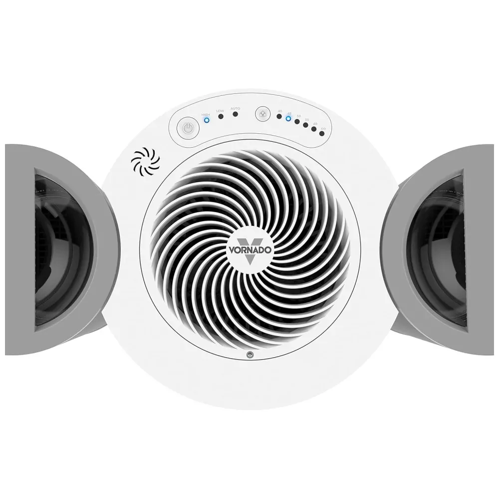 Umidificador de Ar Vornado EV200 Evaporativo SimpleTank 5,7 L Cobertura 54 m Sem Névoa Uso Interno
