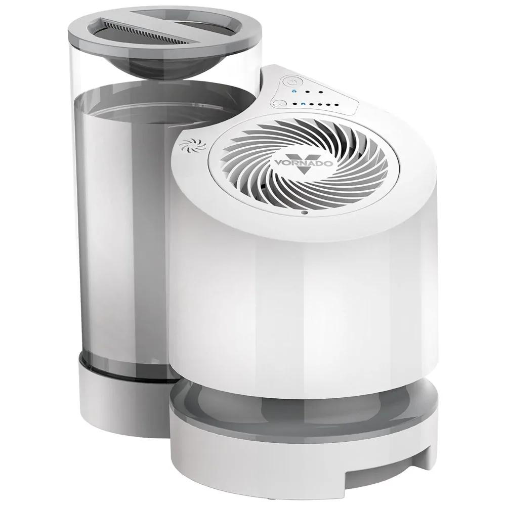 ectqoxar97j10b_0.jpg - EV100 Umidificador Ultrassônico Portátil 3.7L, com Desligamento Automático, Silencioso, 110v, VORNADO HU1 0048 43, Branco