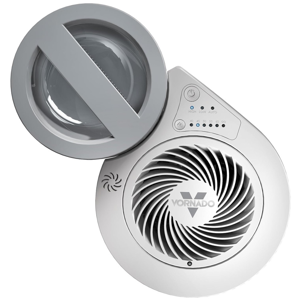 ectqoxar97j10b_1.jpg - EV100 Umidificador Ultrassônico Portátil 3.7L, com Desligamento Automático, Silencioso, 110v, VORNADO HU1 0048 43, Branco