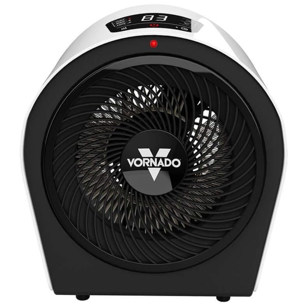 Aquecedor Elétrico Portátil com 3 Níveis de Potência 750W 1125W 1500W 110V, Vornado VELOCITY3RWH, Branco