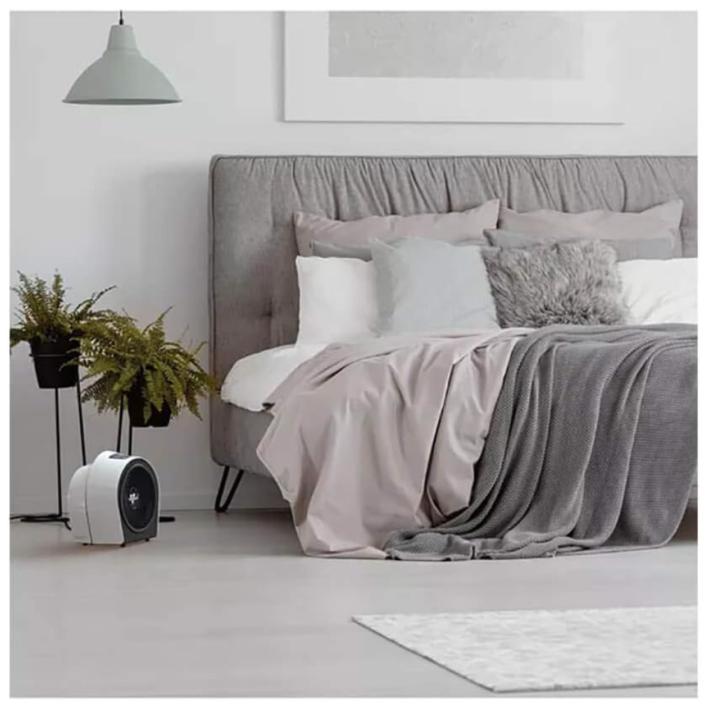 Aquecedor Elétrico Portátil com 3 Níveis de Potência 750W 1125W 1500W 110V, Vornado VELOCITY3RWH, Branco