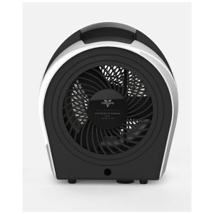 Aquecedor Elétrico Portátil com 3 Níveis de Potência 750W 1125W 1500W 110V, Vornado VELOCITY3RWH, Branco
