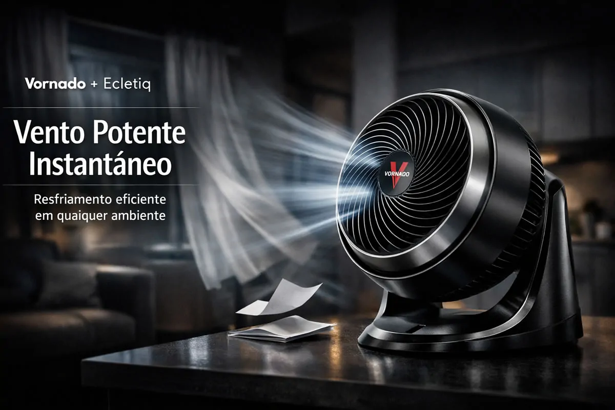 Circuladores de Ar Vornado: Ventilação Inteligente com Tecnologia Vortex