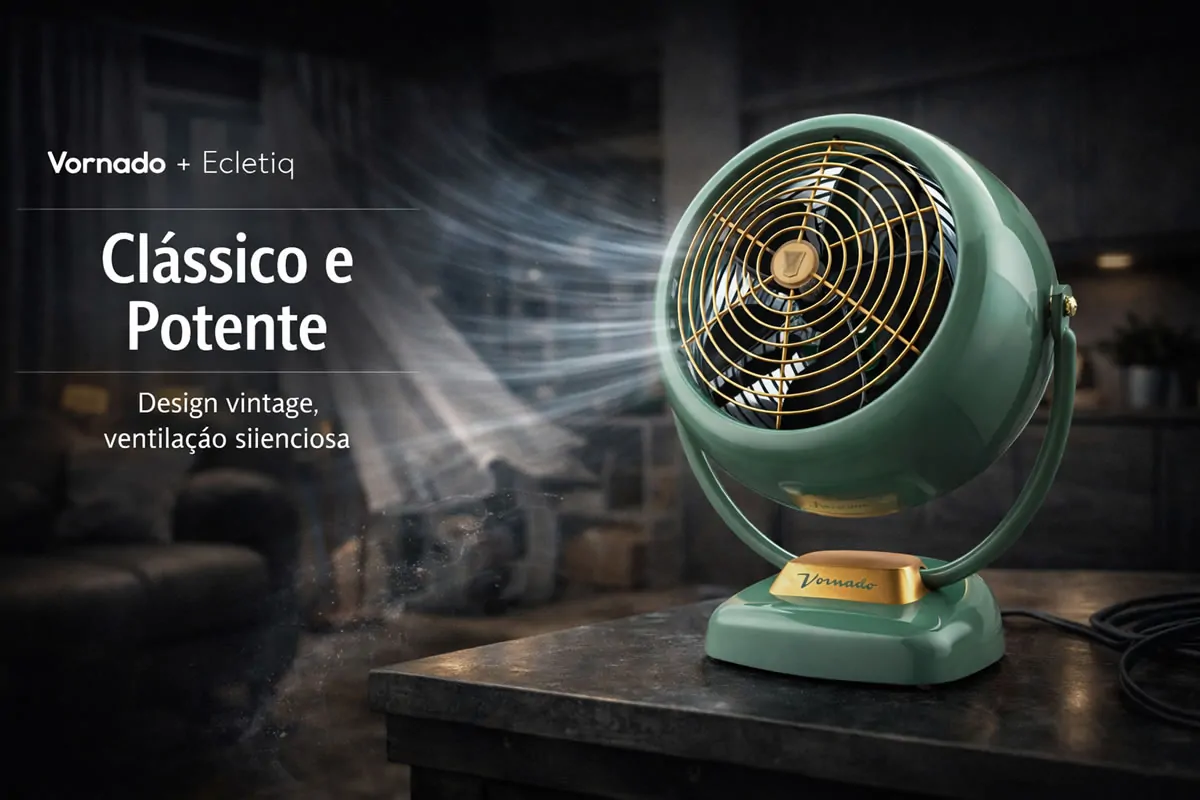 Circuladores de Ar Vornado: Ventilação Inteligente com Tecnologia Vortex