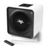 Aquecedor Vornado Velocity Cube 5 OSC Branco Vortex Heat Oscilacao 70 graus Auto Climate Timer 12h Controle Remoto Night Mode 120V
