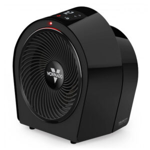 Aquecedor Vornado Velocity 3R 2025 Preto Velocity Tuned Heat 3 Niveis Touch LED Termostato Protecao Avancada 120V