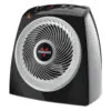 Aquecedor Vornado VH10 Preto Vortex Heat Circulation 2 Niveis Termostato Quarto Sala Silencioso 120V