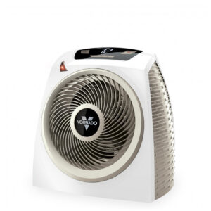 Aquecedor de Ambiente Vornado AVH10 Branco Circulação Vórtice Controle Automático de Clima 2 Níveis 120V