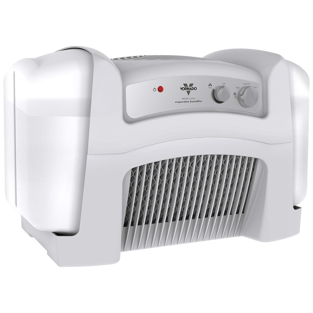 Umidificador Evap40 de 1,2 litros com 3 velocidades, VORNADO HU1 0045 65, Branco