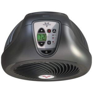 Aquecedor Elétrico de Ambiente com Controle Automático de Clima e Temporizador, 110V 1500W, Vornado AVH2, Preto
