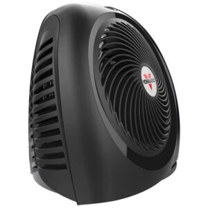 Aquecedor Elétrico de Ambiente com Controle Automático de Clima e Temporizador, 110V 1500W, Vornado AVH2, Preto