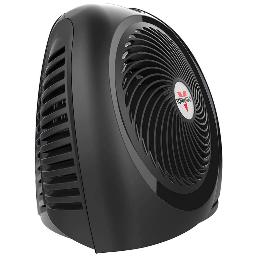 Aquecedor Elétrico de Ambiente com Controle Automático de Clima e Temporizador, 110V 1500W, Vornado AVH2, Preto