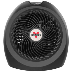 Aquecedor Elétrico de Ambiente com Controle Automático de Clima e Temporizador, 110V 1500W, Vornado AVH2, Preto