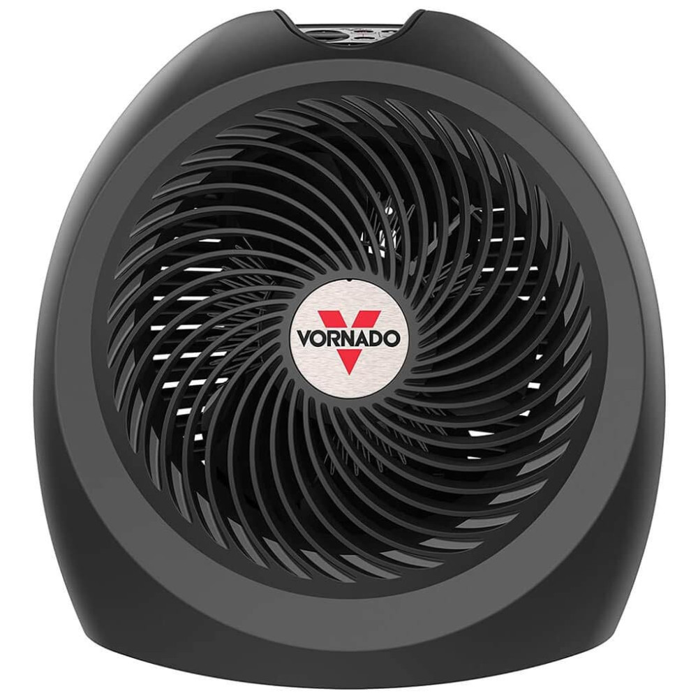 Aquecedor Elétrico de Ambiente com Controle Automático de Clima e Temporizador, 110V 1500W, Vornado AVH2, Preto