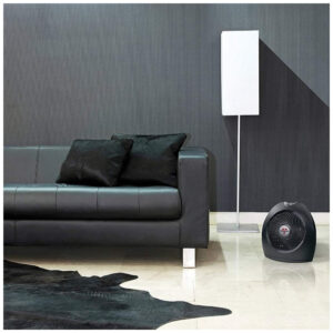Aquecedor Elétrico de Ambiente com Controle Automático de Clima e Temporizador, 110V 1500W, Vornado AVH2, Preto
