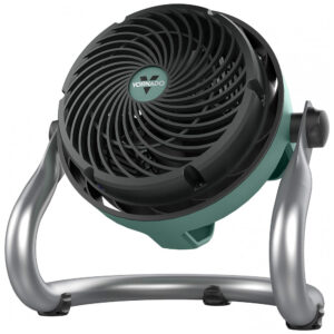 Conjunto de Ventilador de Mesa Vornado EXO51 e 133, 110V, Preto