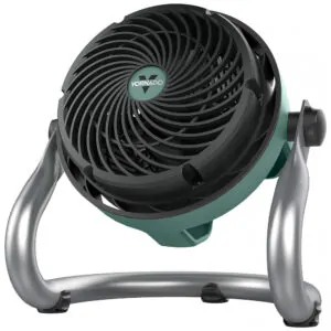 Conjunto de Ventilador de Mesa Vornado EXO51 e 133, 110V, Preto