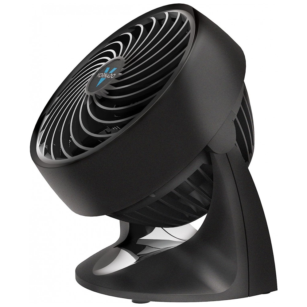 Conjunto de Ventilador de Mesa Vornado EXO51 e 133, 110V, Preto