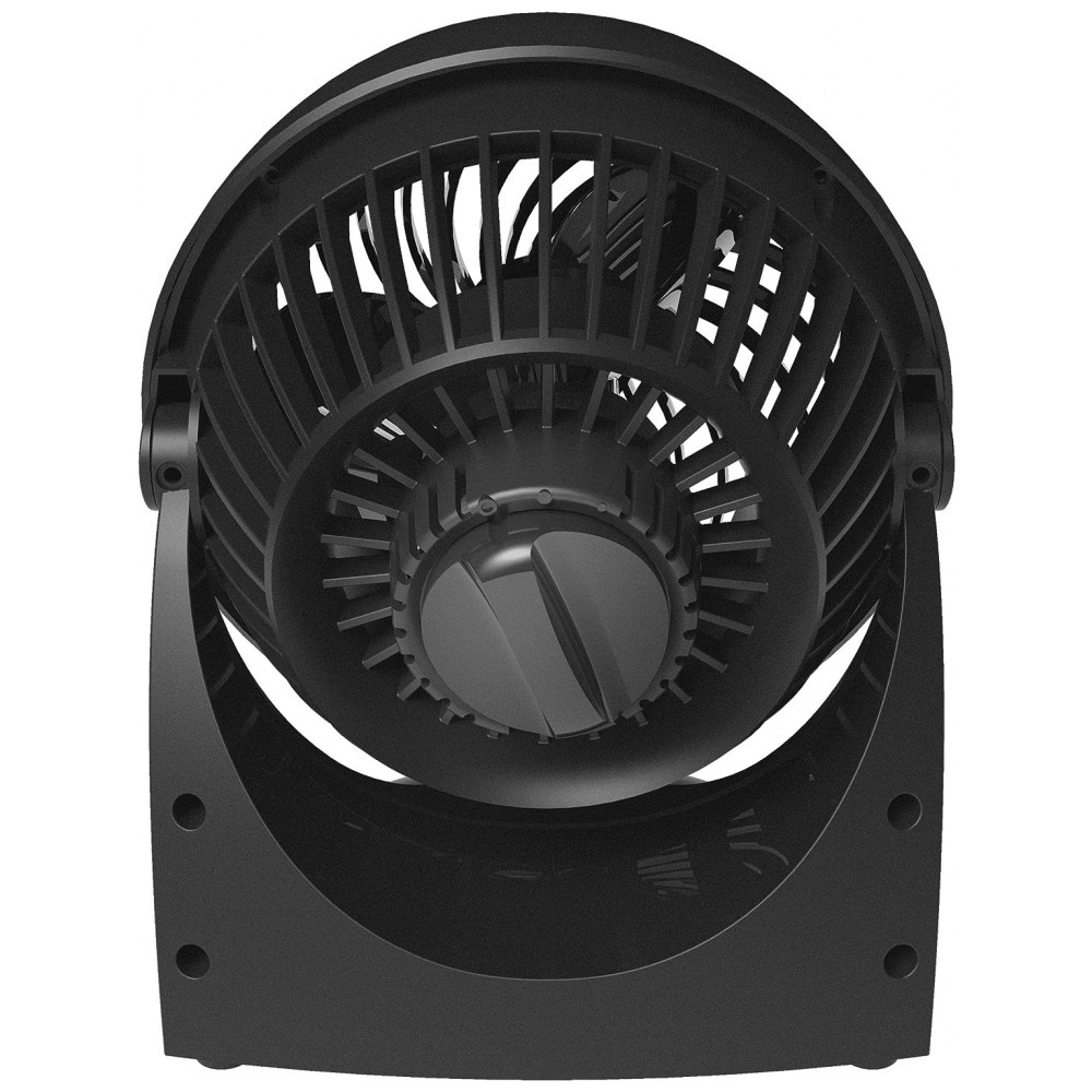 Conjunto de Ventilador de Mesa Vornado EXO51 e 133, 110V, Preto