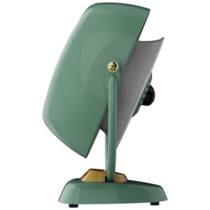 Ventilador Silencioso VFAN Jr. Cabeça Pivotante, turquesa, VORNADO CR1 0224 17, Azul turquesa
