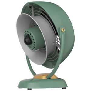 Ventilador Silencioso VFAN Jr. Cabeça Pivotante, turquesa, VORNADO CR1 0224 17, Azul turquesa