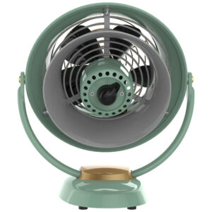 Ventilador Silencioso VFAN Jr. Cabeça Pivotante, turquesa, VORNADO CR1 0224 17, Azul turquesa
