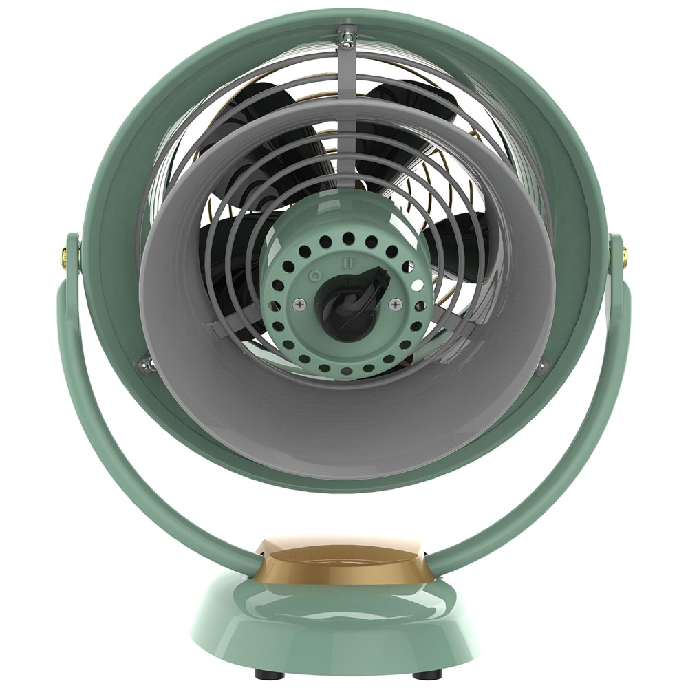 Ventilador Silencioso VFAN Jr. Cabeça Pivotante, turquesa, VORNADO CR1 0224 17, Azul turquesa