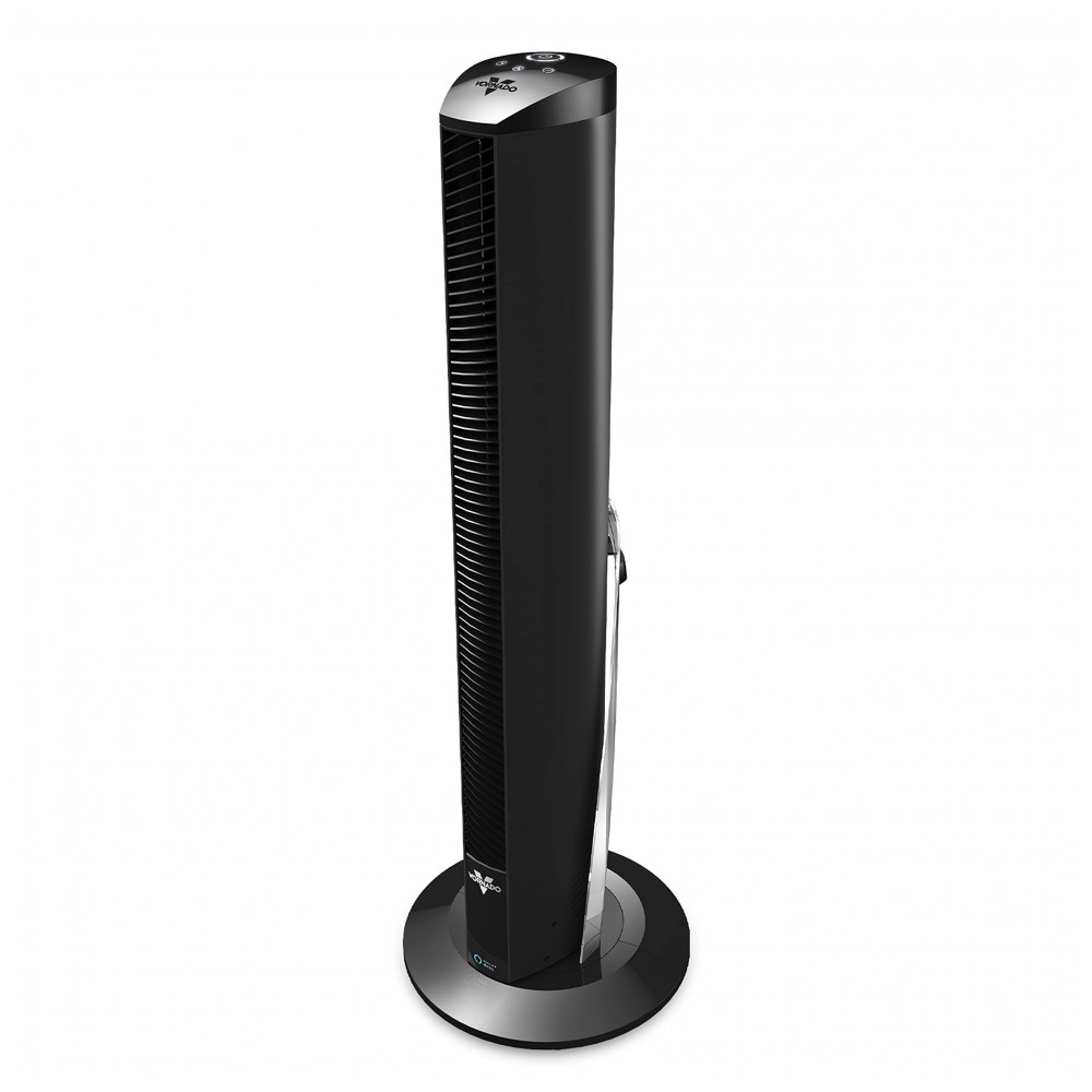 Ventilador de Torre OSCR37 AE Oscilante Funciona com Alexa, 110V 43W, VORNADO FA1 0140 06, Preto